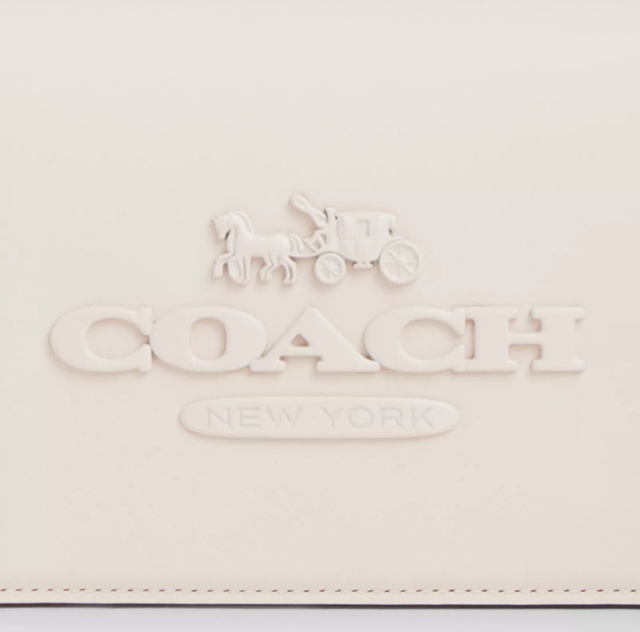 Coach Toni Crossbody Bag Silver/Chalk