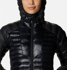 Columbia Labyrinth Loop Insulated Hooded Jacket Black - Women