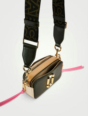 Marc Jacobs The Snapshot Leather Camera Bag Multicolour
