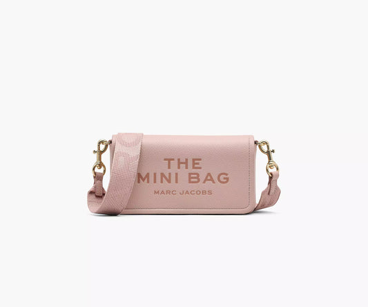 MARC JACOBS THE LEATHER MİNİ BAG ROSE - WOMEN