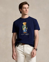Polo Ralph Lauren Classic Fit Polo Bear Jersey T-Shirt Men