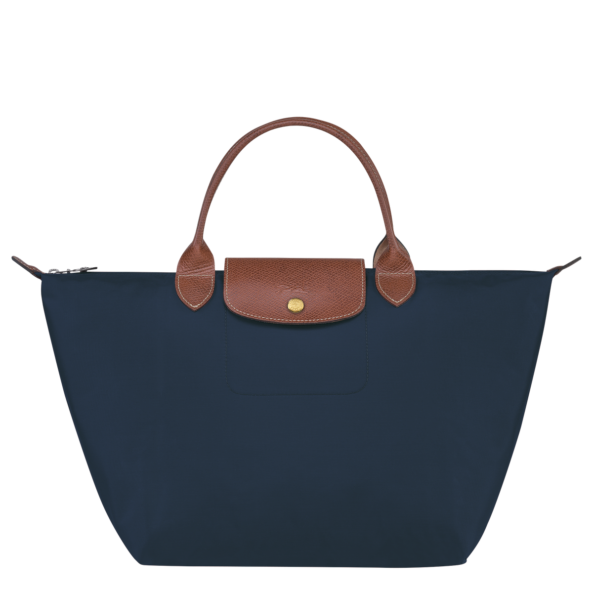 Longchamp Le Pliage Original Medium Handbag Navy - Women