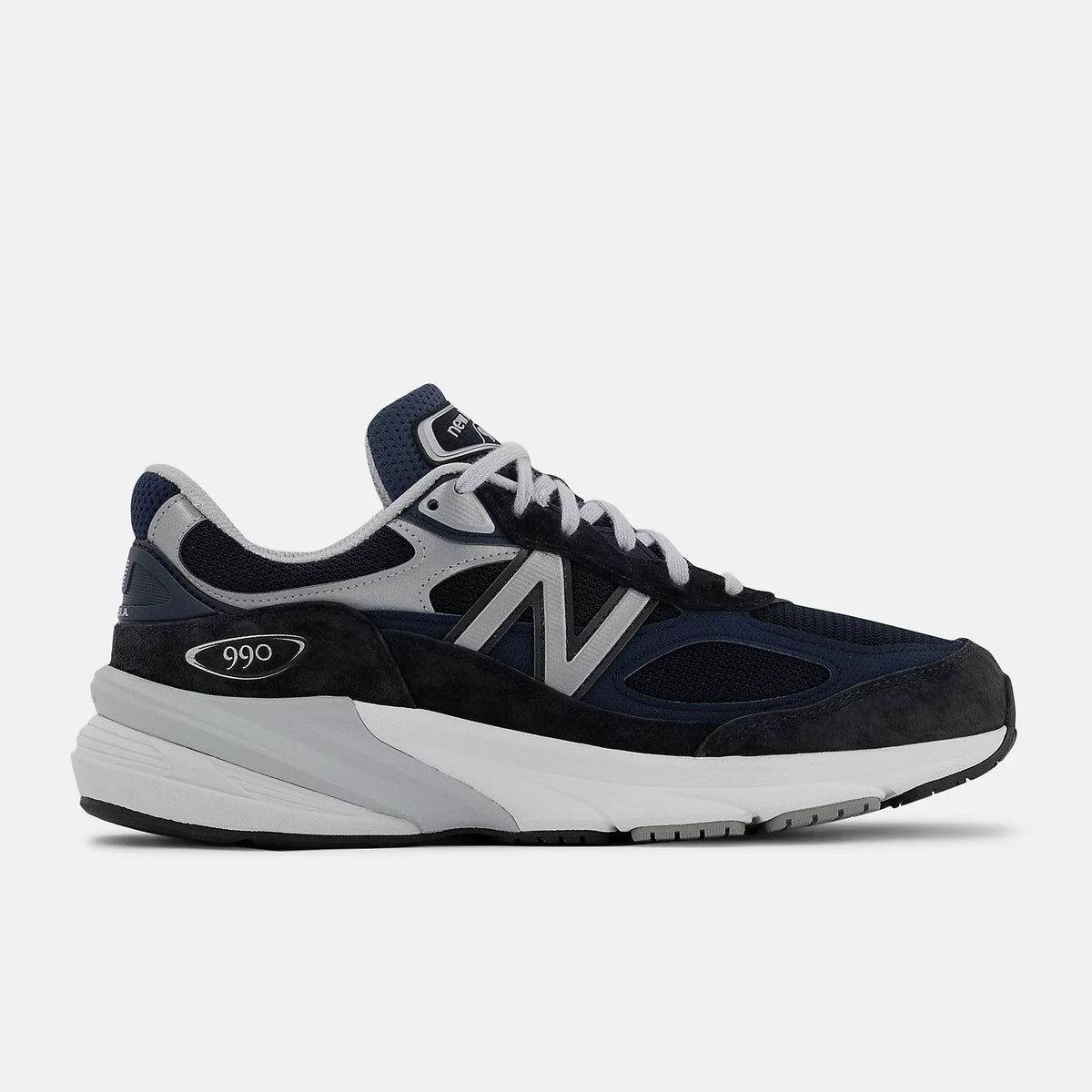 New Balance  Made in USA 990v6 Navy With White W990NV6 - Women