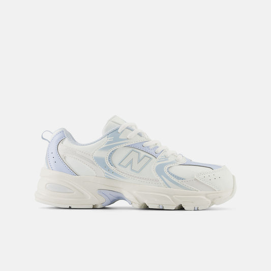 New Balance  530 White with Starlight and Reflection GR530WS - Grade School