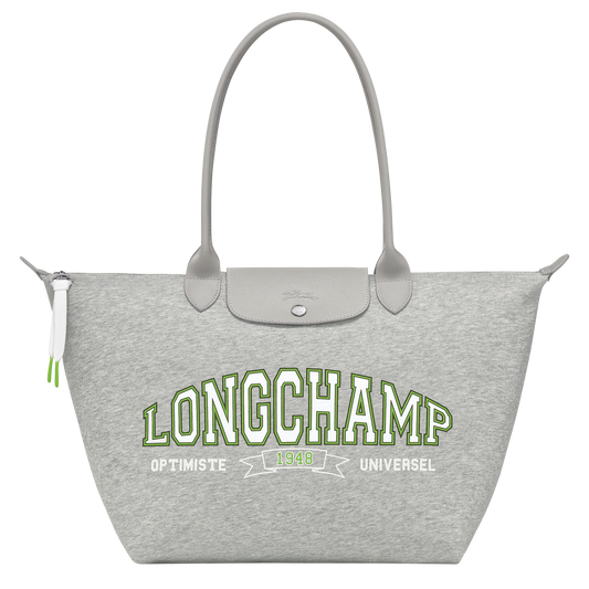 Longchamp Le Pliage Collection Large Tote Bag Grey - Women