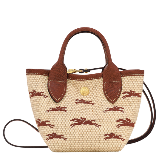 Longchamp Le Painer Pliage Extra Small Basket Brown - Women
