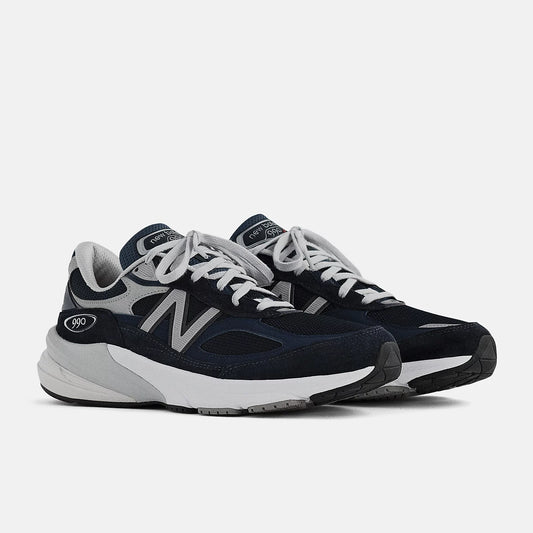 New Balance  Made in USA 990v6 Navy With White W990NV6 - Women