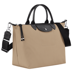 Longchamp Le Pliage Energy Large Handbag Clay Recycled Canvas - Women