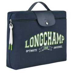 Longchamp Le Pliage Collection Briefcase Navy - Women