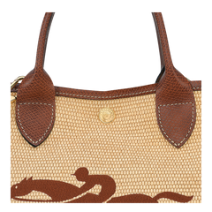 Longchamp Le Panier Pliage Small Basket Bag Brown - Women