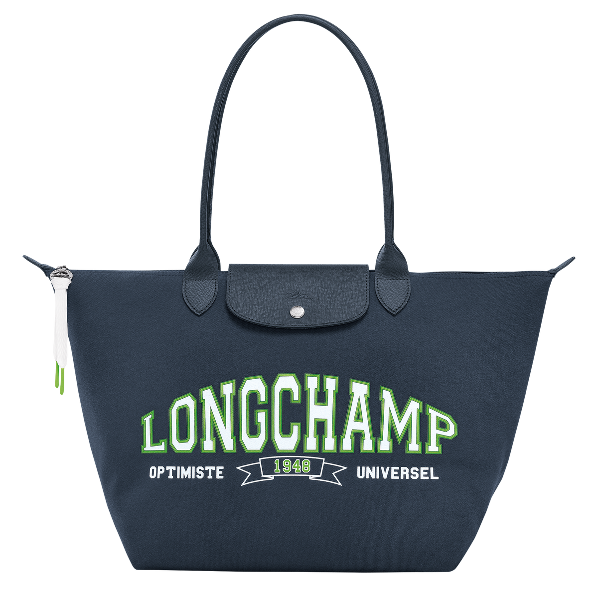 Longchamp Le Pliage Collection Large Tote Bag Navy - Women