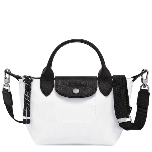 Longchamp Le Pliage Energy Extra Small Handbag White - Women