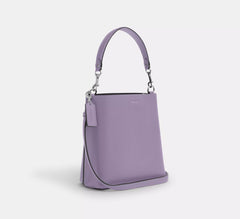 Coach Mollie Bucket Bag 22 Silver/Light Violet - Women
