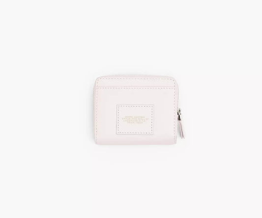 Marc Jacobs The Leather Mini Compact Wallet Cotton - Women