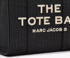 Marc Jacobs The Woven Medium Tote Bag Black - Women