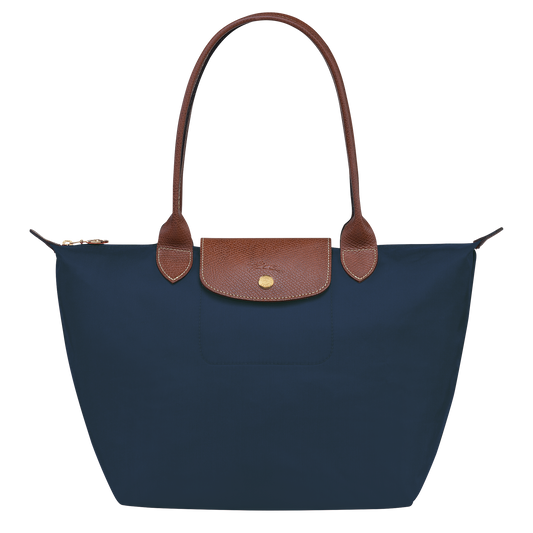 Longchamp Le Pliage Original Medium Tote Bag Navy - Women