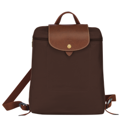 Longchamp Le Pliage Original Medium Backpack Ebony - Women