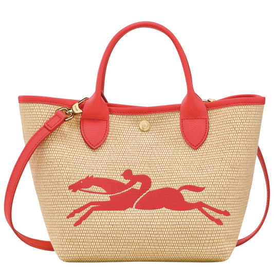 Longchamp Le Panier Pliage Small Basket Bag Strawberry - Women