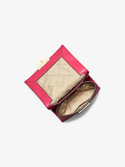 Michael Kors Cece Small Shoulder Bag Carmine Pink - Women