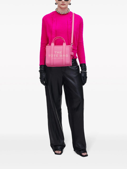 Marc Jacobs The Leather Small Tote Bag Pink