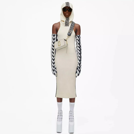 Marc Jacobs The Snapshot Crossbody Bag Cloud White/Multi- Women