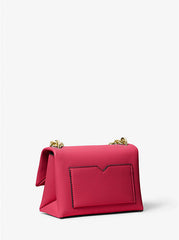Michael Kors Cece Small Shoulder Bag Carmine Pink - Women