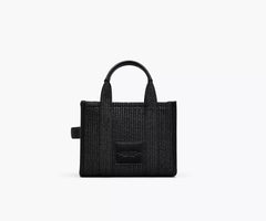 Marc Jacobs The Woven Small Tote Bag Black - Women