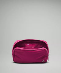 lululemon Everywhere Belt Bag 1L Washed Mauve Sakura Pink White - Unisex