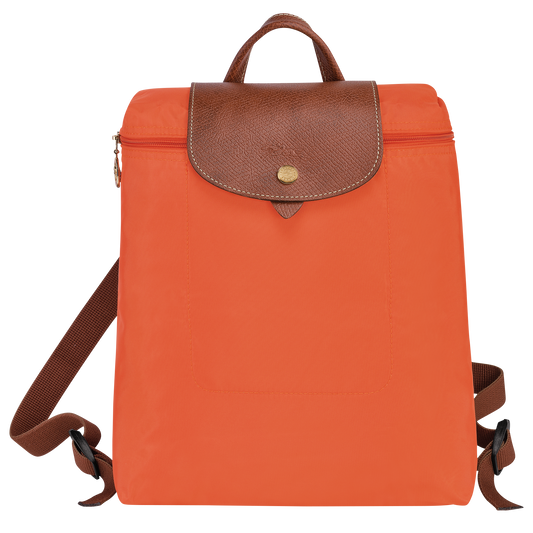Longchamp Le Pliage Original Medium Backpack Orange - Women