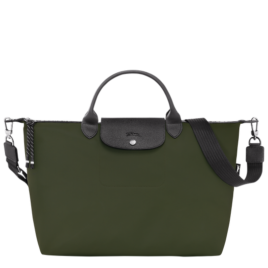 Longchamp Le Pliage Energy Extra Large Handbag Khaki - Women