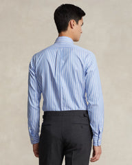 Polo Ralph Lauren Custom Fit Striped Oxford Shirt - Men