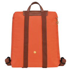 Longchamp Le Pliage Original Medium Backpack Orange - Women