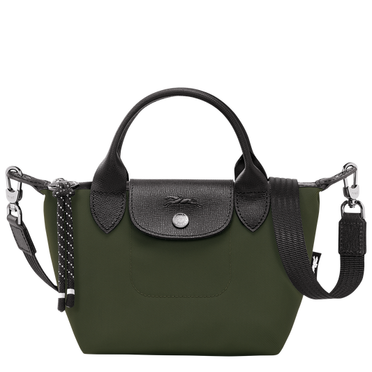 Longchamp Le Pliage Energy Extra Small Handbag Khaki - Women