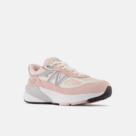 New Balance FuelCell 990v6 Pink haze with white Junior GC990PK6
