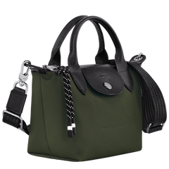 Longchamp Le Pliage Energy Extra Small Handbag Khaki - Women