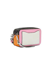 Marc Jacobs The Snapshot Saffiano Leather Camera Bag Candy Pink - Women