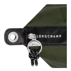 Longchamp Le Pliage Energy Small Handbag Khaki Recycled Canvas - Women