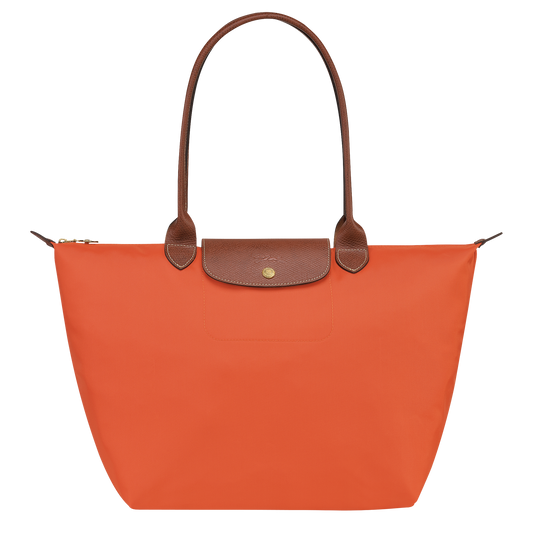 Longchamp Le Pliage Original Large Tote Bag Orange - Women