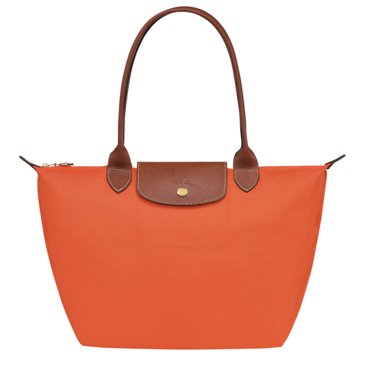 Longchamp Le Pliage Original Medium Tote Bag Orange - Women