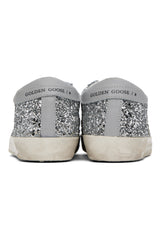 Golden Goose Women's Super Star Sneakers Shıne - Exclusıve Sılver