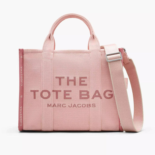 Marc Jacobs The Jacquard Medium Tote Bag Rose - Women