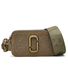 Marc Jacobs The Crystal Canvas Snapshot Slate Green Crystal