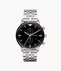 Emporio Armani Chronograph Steel Watch AR0389 - Men