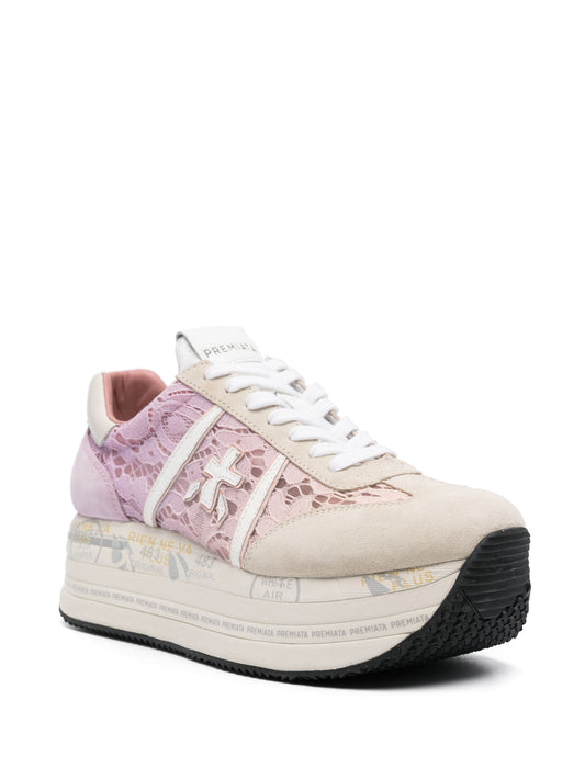Premiata Beth Sneakers Pink 6713 - Women