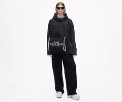 Marc Jacobs The Jacquard Medium Tote Bag Black - Women