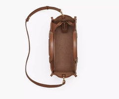 Marc Jacobs The Leather Medium Tote Bag Argan Oil - Women