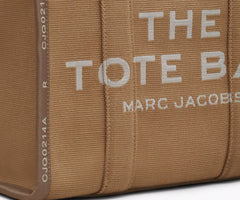 Marc Jacobs The Jacquard Medium Tote Bag Camel - Women - İNDİRİM (Hemen Teslim)