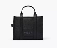 Marc Jacobs The Leather Medium Tote Bag Black - Women