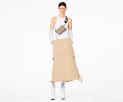 Marc Jacobs The Snapshot Crossbody Bag Khaki Multi - Women
