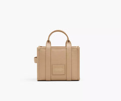 Marc Jacobs The Leather Small Tote Bag Camel - Women